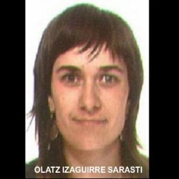 Olatz Izaguirre Sarasti, miembro de Segi buscado
