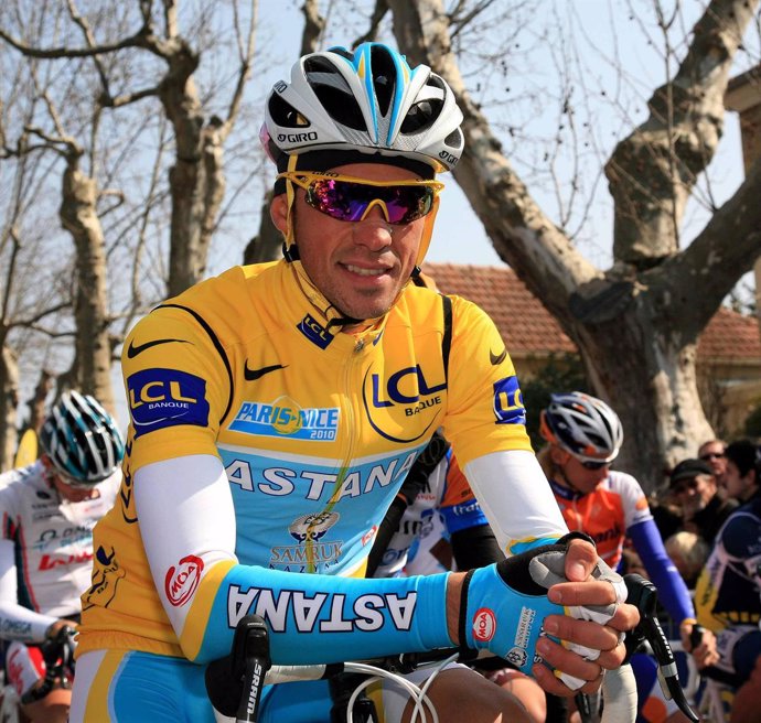 Contador, Vencedor De La París-Niza