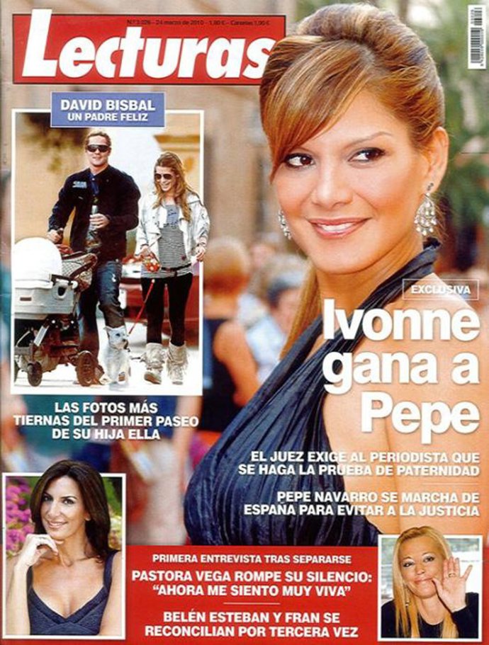 Portada De La Revista 'Lecturas'