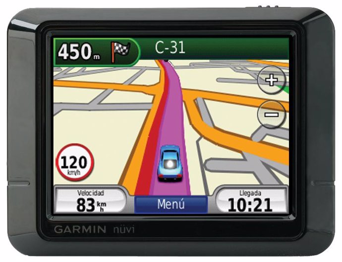 GPS nüvi 205 de Garmin.