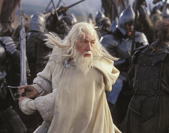 An Mkellen Es Gandalf En El Señor De Los Anillos Ian Mkellen