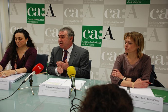 Rueda De Prensa Sobre El Informe 'Agenda-Setting De Televisión, Violencia Y Meno