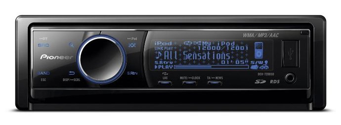 Pioneer DEH-7200SD