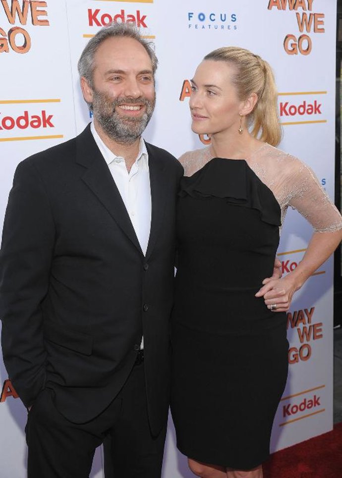 Kate Winslet y Sam Mendes