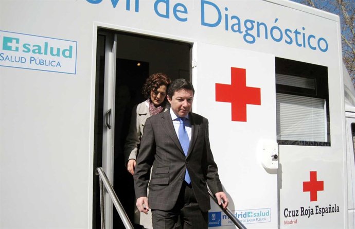 Calvo A Su Salida De La Unidad Móvil