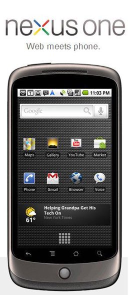 Google nexus One