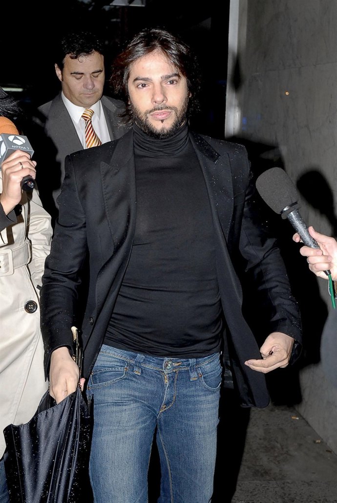 Joaquín Cortes, condenado a un año de cárcel 