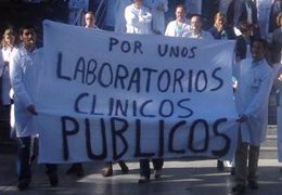 Profesionales De Salud Del Área 1 Critican El Cierre De Los Laboratorios Público