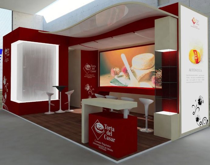 Stand DOP Torta del Casar