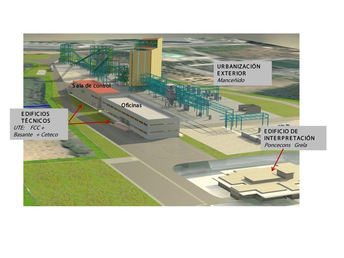 Infografía De La Planta De CO2 Que Se Construirá En El Bierzo (León)
