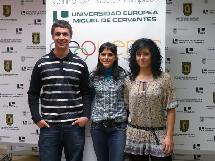 Los Tres Alumnos De La UEMC Premiados
