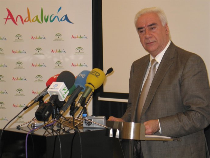 Alonso En La Presentación De La Campaña Promocional