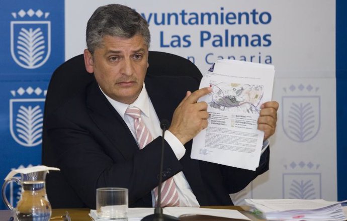 El concejal de Ordenación del Territorio de Las Palmas de Gran Canaria, Néstor H