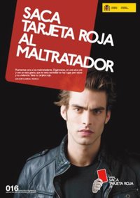 Aído pide a los ciudadanos que saquen "tarjeta roja" al maltratador