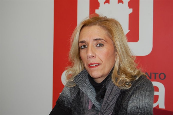 La Concejal De Empleo, Teresa Valdenebro