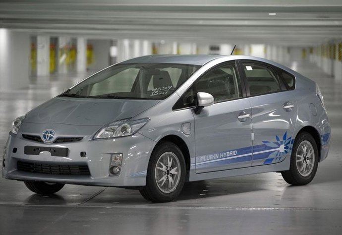 Toyota Prius Enchufable