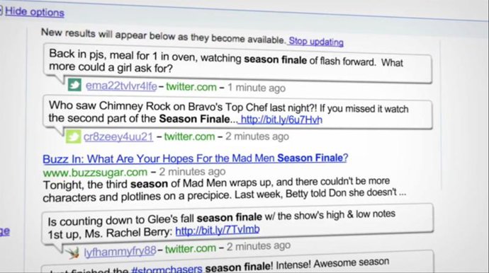 Búsquedas En Tiempo Real De Google