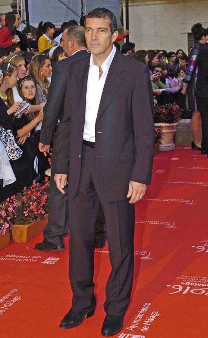 El actor Antonio Banderas