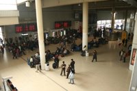 La estación Méndez Álvaro registra gran afluencia de viajeros con motivo del puente de San José