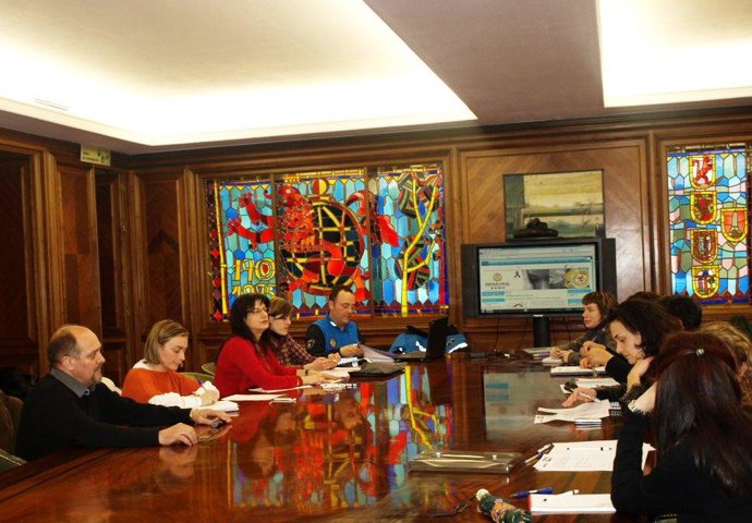 Representantes De Las Entidades Y Administraciones Con Presencia En El Programa 