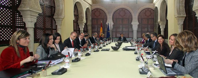Consejo De Ministros En Sevilla