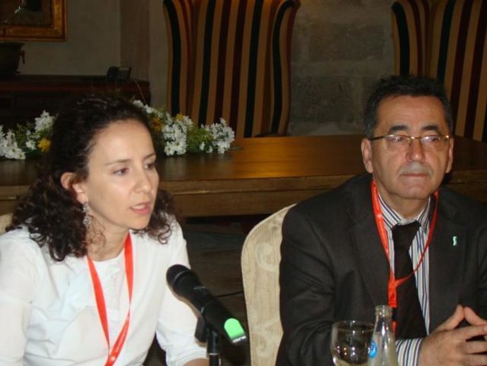 Lucio y Cercas en la presentación del proyecto de la OCDE