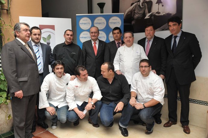 Acto De Presentación De Menús Málaga 2016
