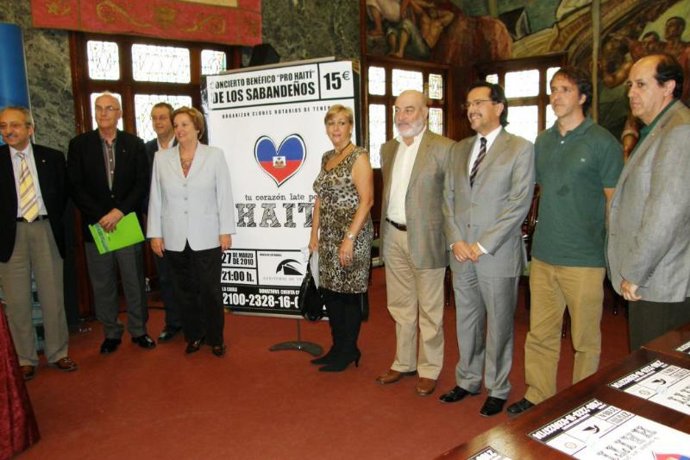Presentación del concierto.