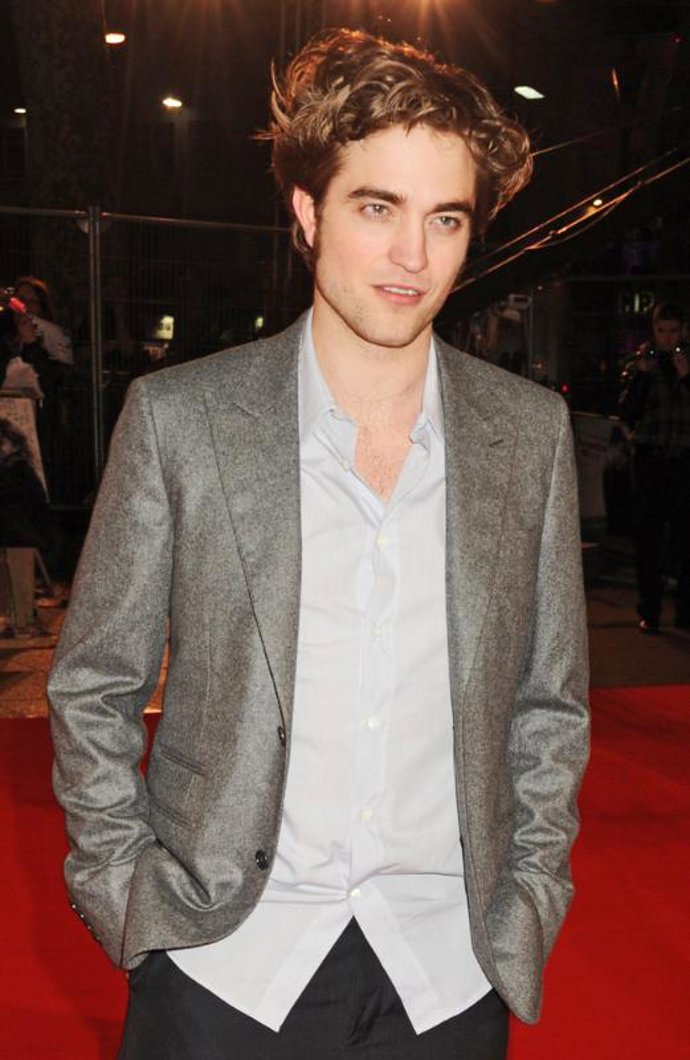 El actor Robert Pattinson
