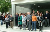 El cuerpo de la mujer muerta a manos de su ex marido permanecerá en una cámara tras el funeral