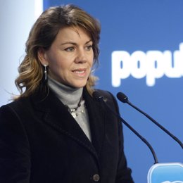 secretaria general del Partido Popular María Dolores de Cospedal 