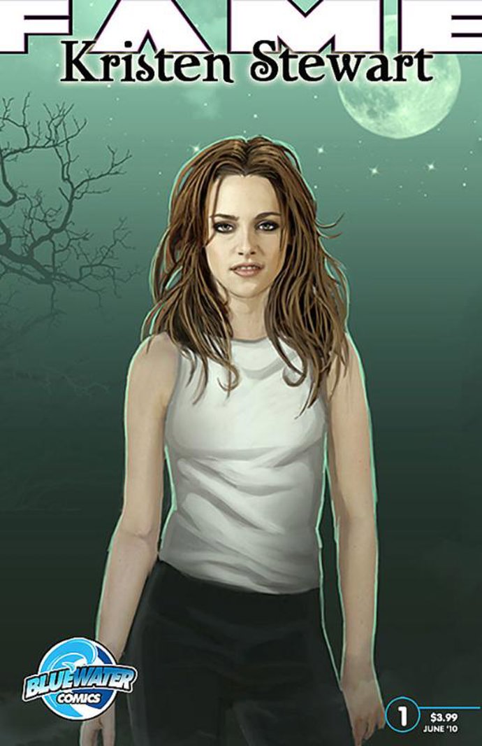 Cómic de Kristen Stewart, de la serie  'Fame'