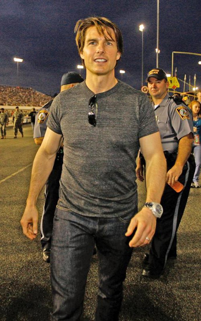 El actor Tom Cruise