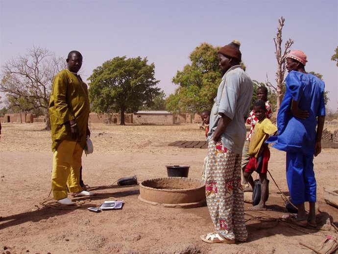 Pozo En Malí