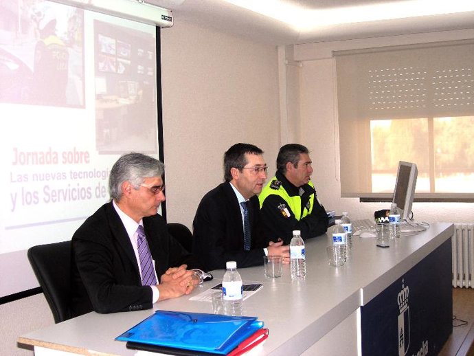 El director de Protección Ciudadana durante la jornada