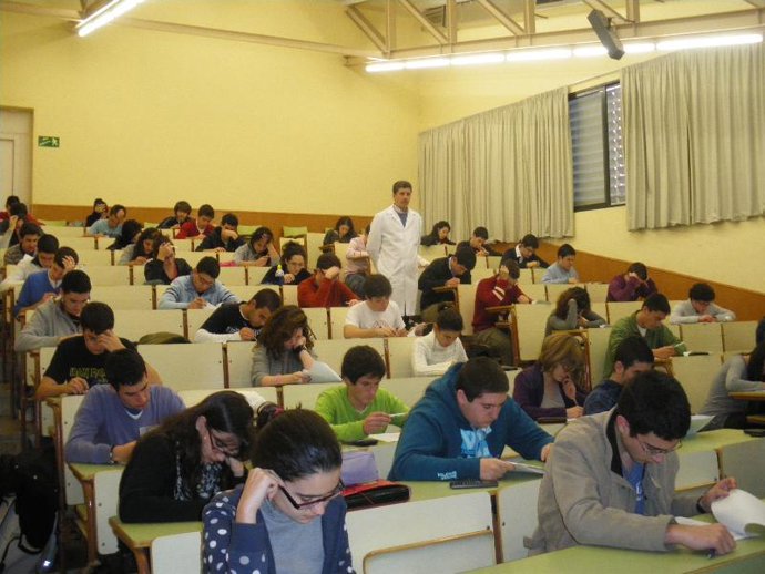 Olimpiada de Química de la Universidad de Sevilla