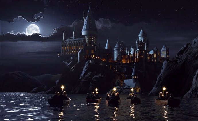 Castillo Hogwarts De Harry Potter