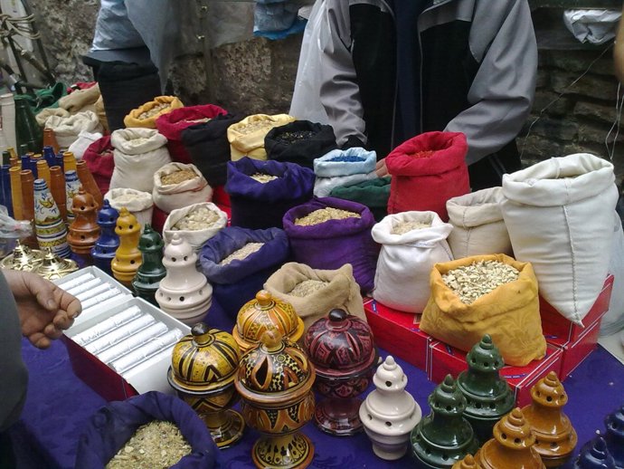 Venta Ambulante De Incienso