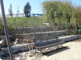 Estado De La Cuña Verde De Latina Denunciada Por IU