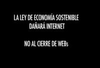 Comienzan las "acciones de presión" para evitar la aprobación de la 'Ley Sinde' 