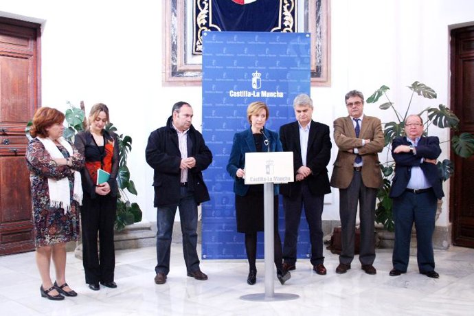 Encuentro Gobierno-sindicatos esta mañana en Toledo