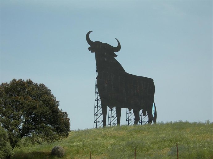 Toro De Osborne De Santa Elena (Jaén)