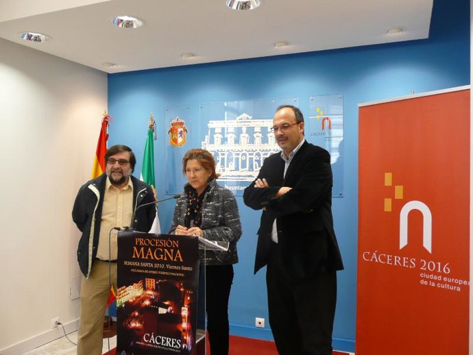 Momento de la presentación