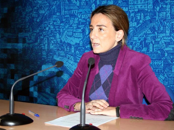 La edil de Turismo de Toledo