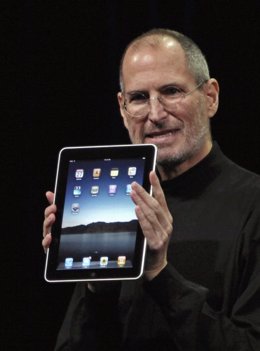 Steve Jobs tablet PC de Apple iPad