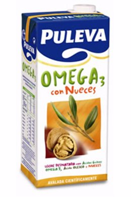 Cartón De Leche Puleva Omega 3