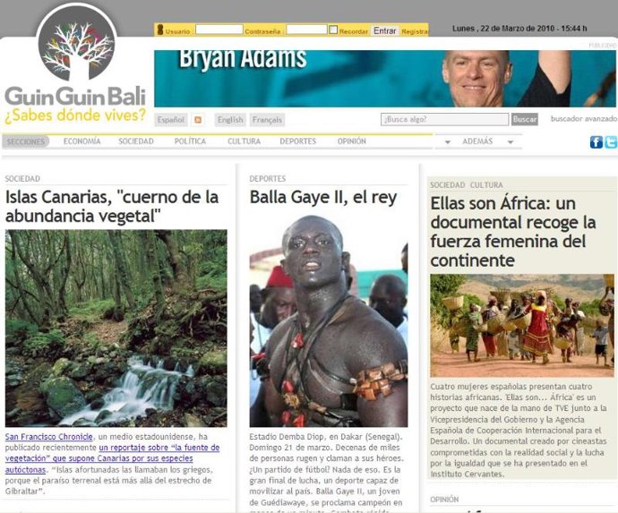 Web Guinguinbali.Com