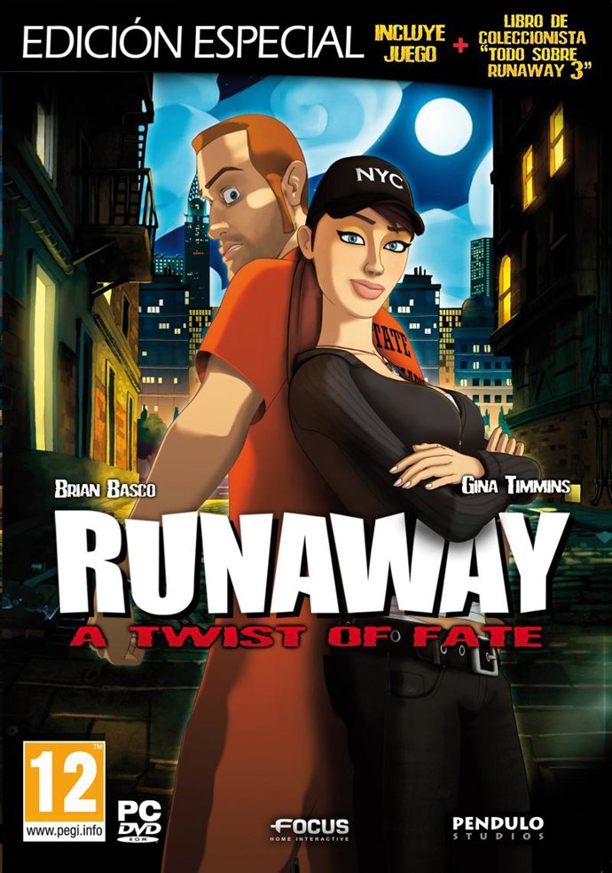 Portada Runaway: A Twist Of Fate'