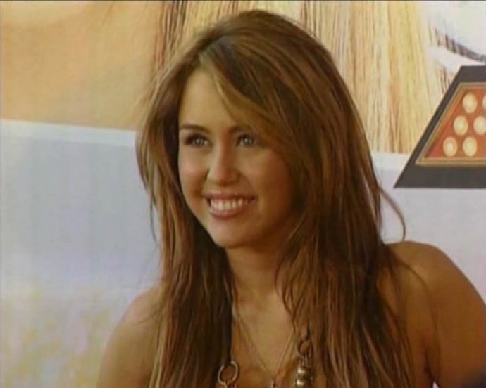 Miley Cyrus, harta de tanta atención