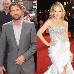 Gerard Butler y Kate Hudson